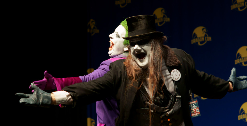 Joker and Penguin from Batman Singing during Dragon Con 2015