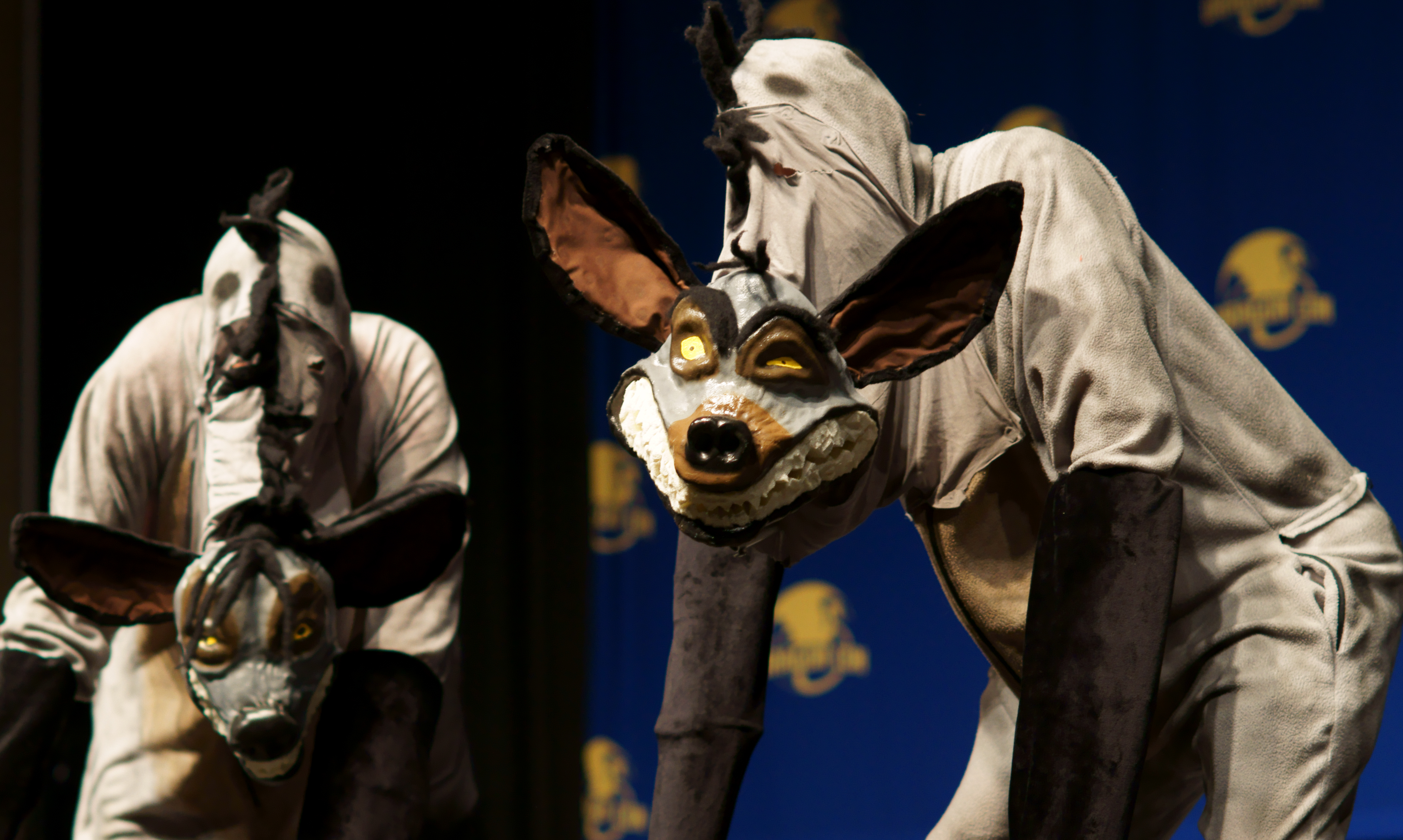 Hyenas from The Lion King Dragon Con 2015 Costume Contest. 