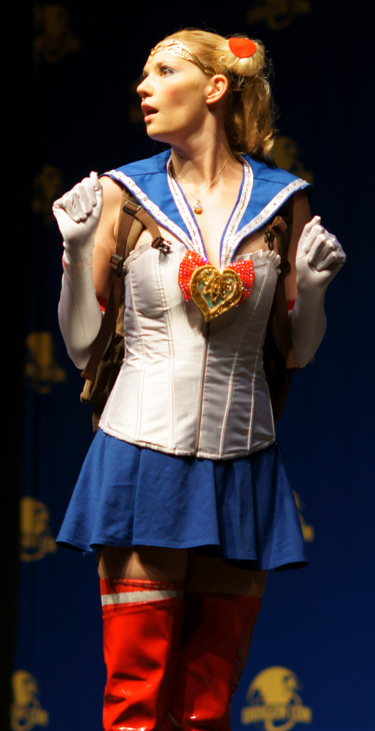 Sailor Moon Dragon Con Masquerade 2015