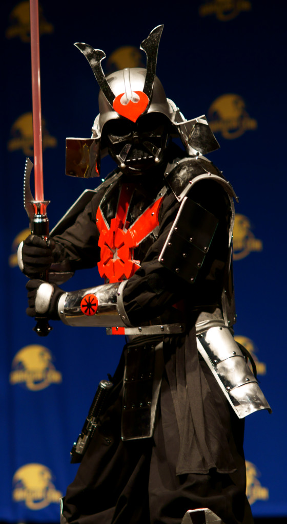 A Samurai Vader