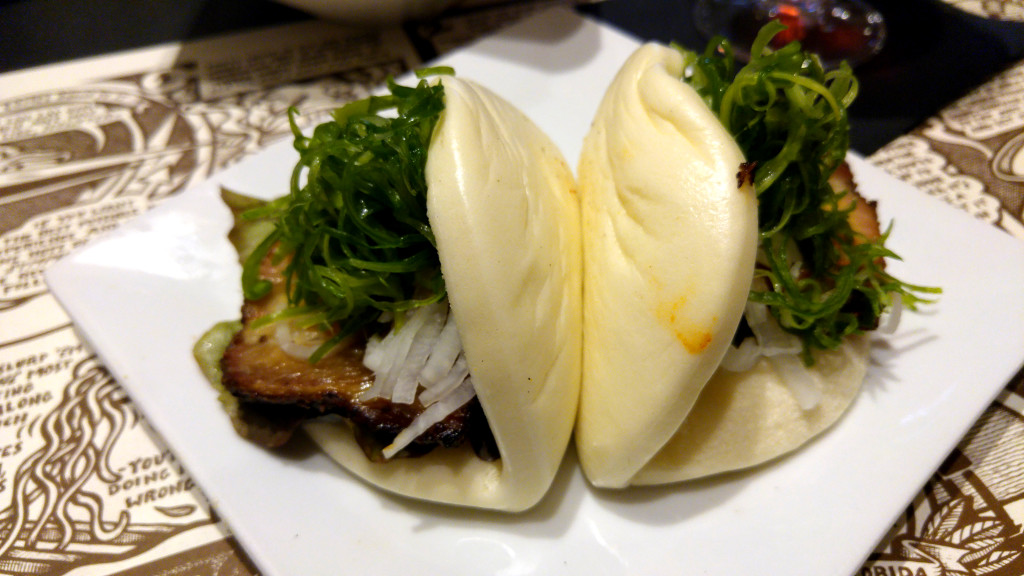 Star Anise Crusted Roasted Pork Belly Buns