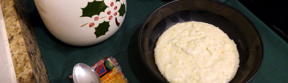 Creamy Dreamy Grits Recipe from the Flying Biscuit Café