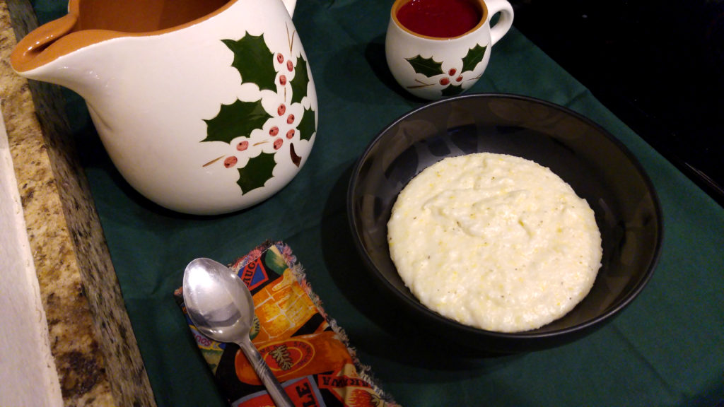 Creamy Dreamy Grits Recipe from the Flying Biscuit Café