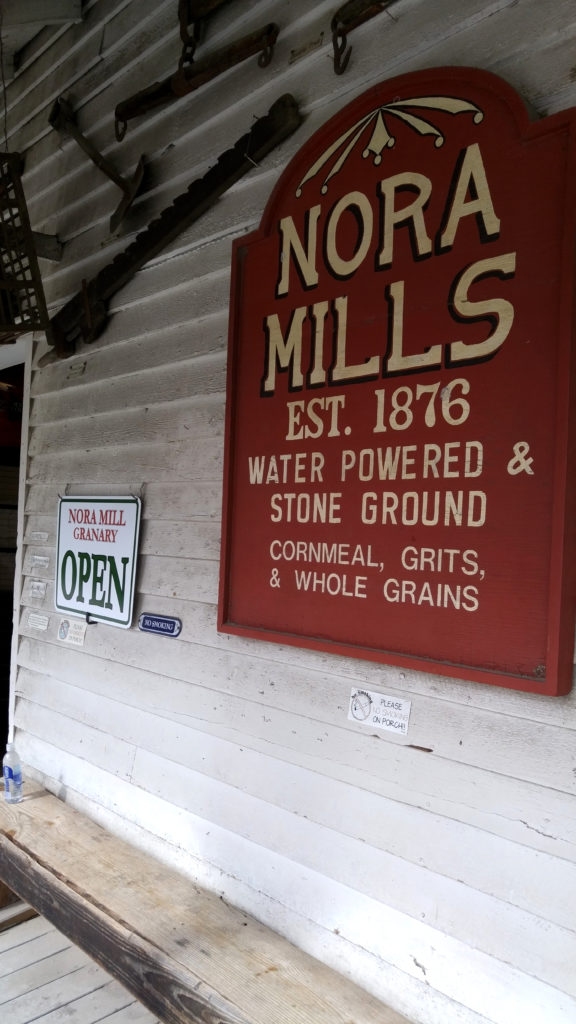 Nora Mills Granary Storefront