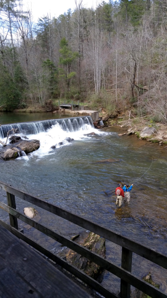 View of the Chattahoochee River from Nora Mils Granary