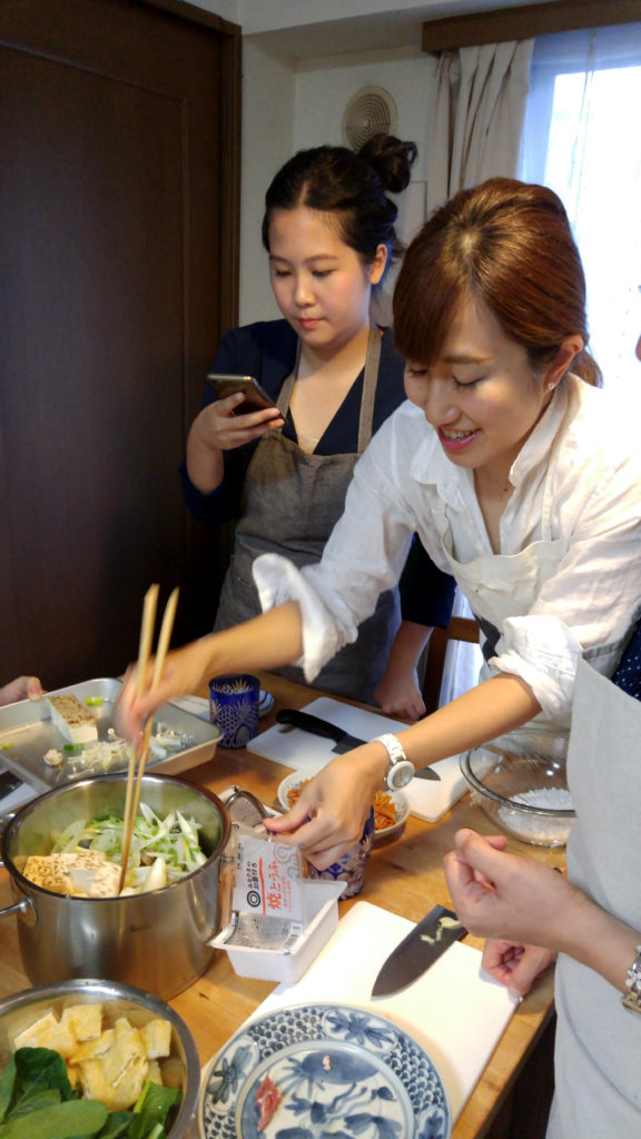 Japanese-Homestyle Cooking Class in Mayuko’s Little Kitchen