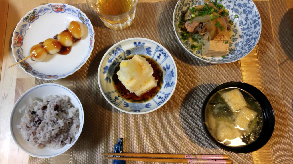 Mayuko’s Little Kitchen Tofu Dinner