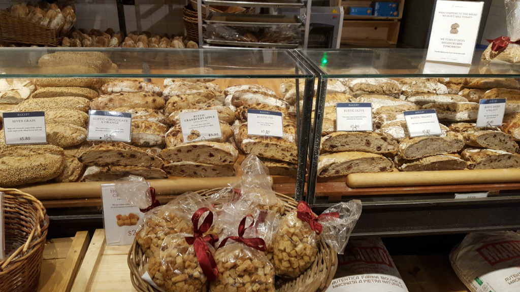 The Bakery at Little Eataly in Chicago
