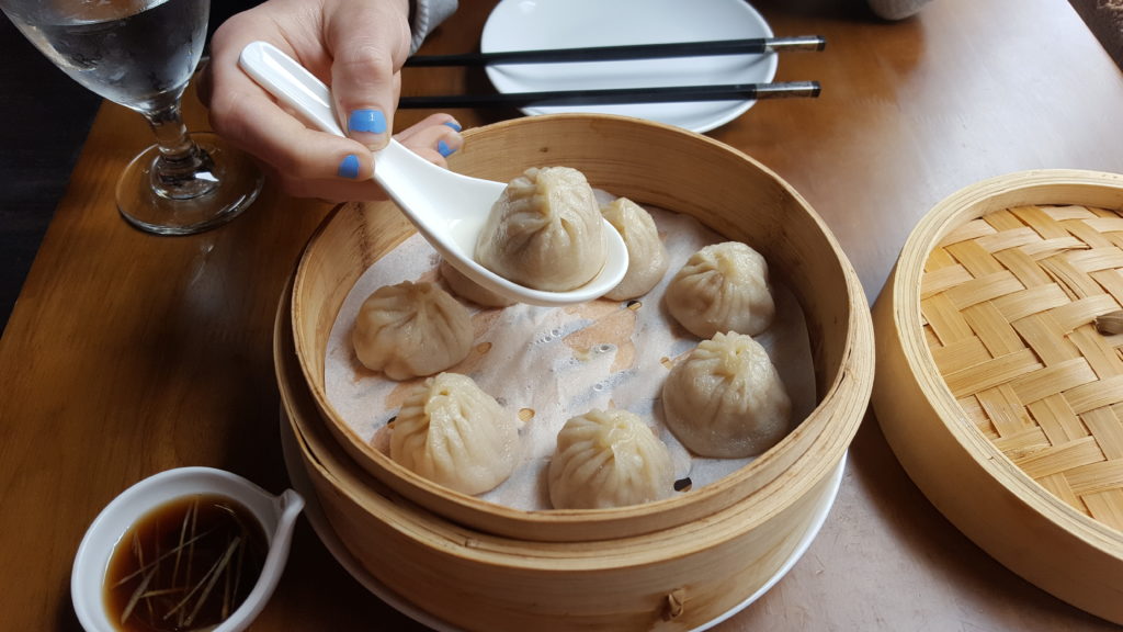 Xiao Long Bao at Lao Sze Chuan, Chicago