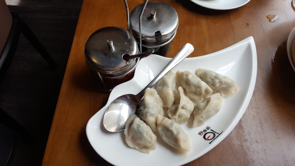 Peking Dumplings at Lao Sze Chuan