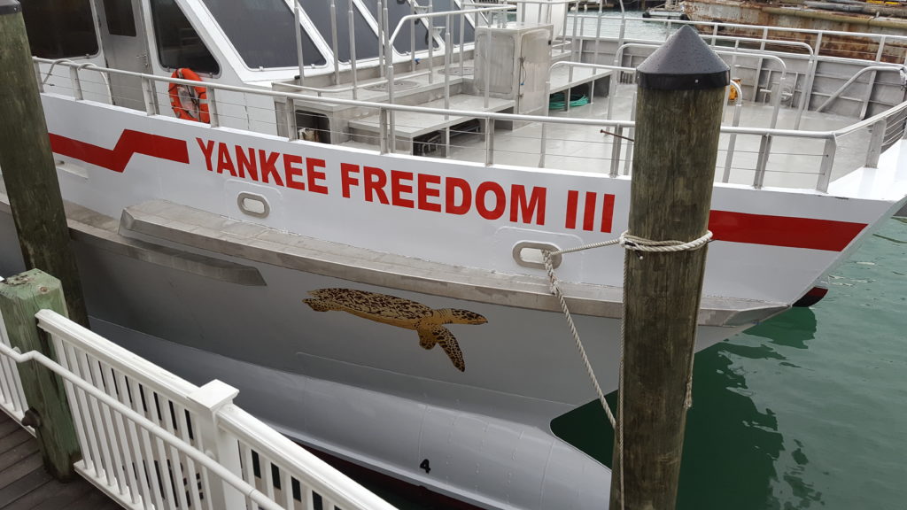 The Fort Jefferson Ferry, Yankee Freedom III