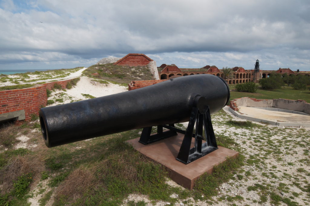 15-Inch Smoothbore Rodman Cannon (25 Tons) 