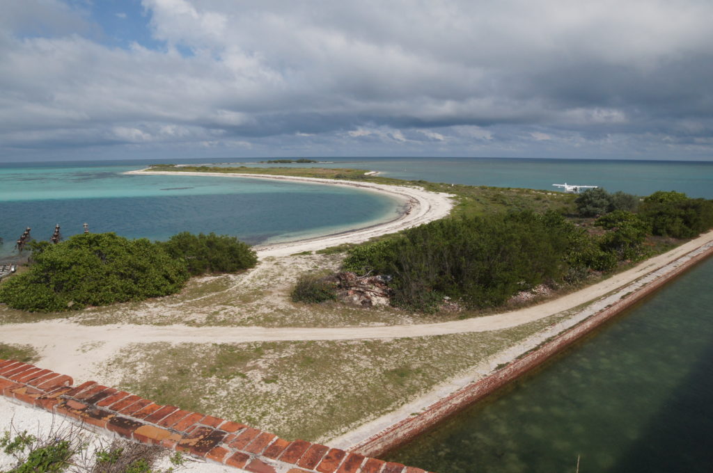 Bush Key, with Long Key in the Distance