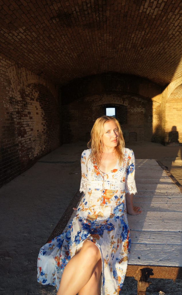 Me in the Lower Level of Fort Jefferson