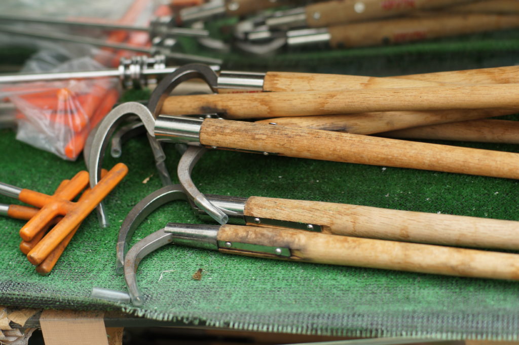 Fishmonger Tools at Tsukiji Market