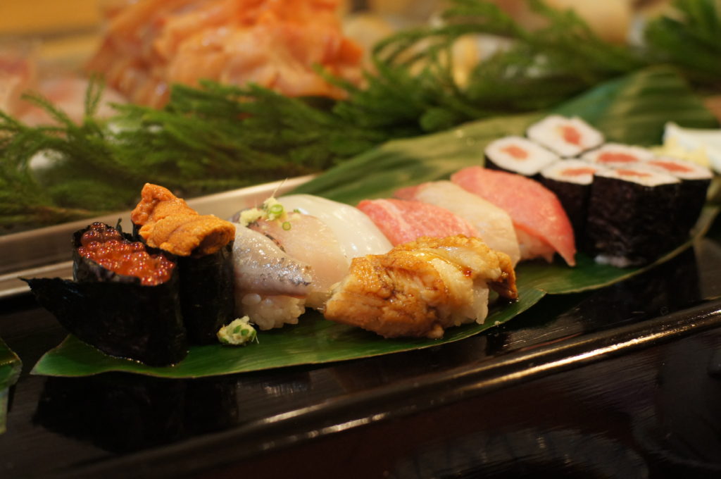 Omakase Set at Iwasa Sushi
