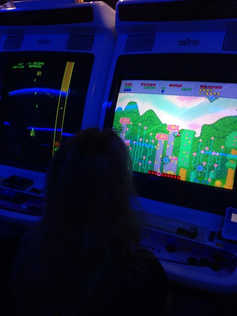 Playing Arcade Games in Akihabara