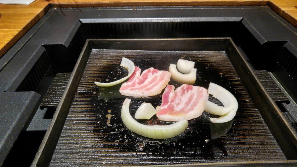 Grilling Biei Wagyu Beef at La Vista Daisetsuzan