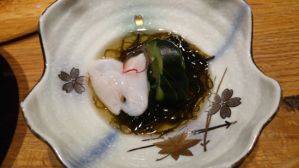 Pickled Octopus and Seaweed