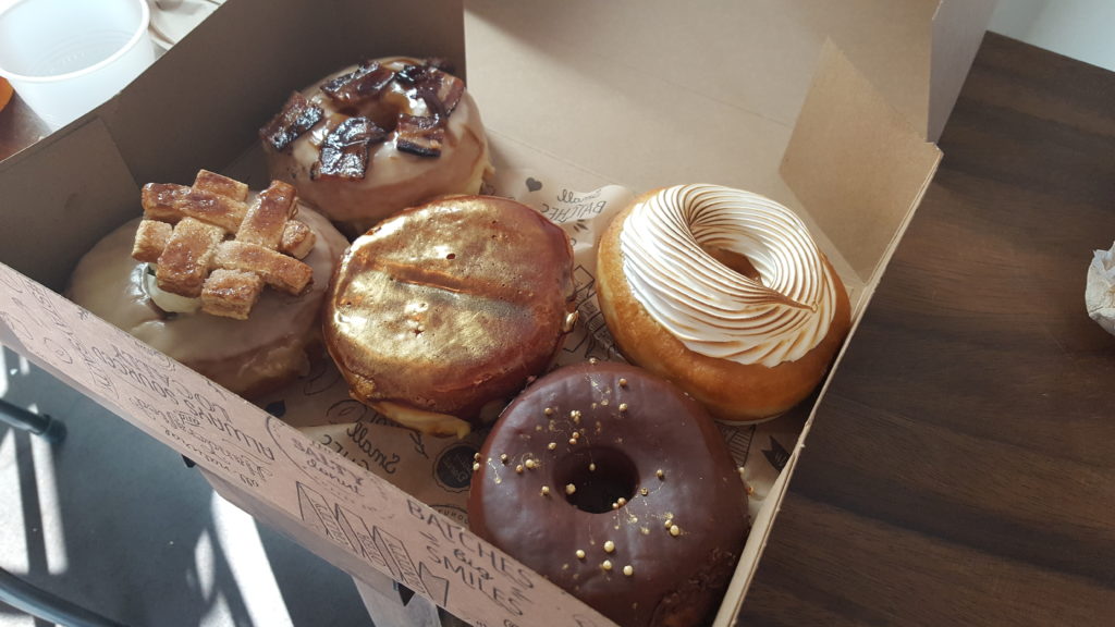 A Box of Donuts from the Salty Donut