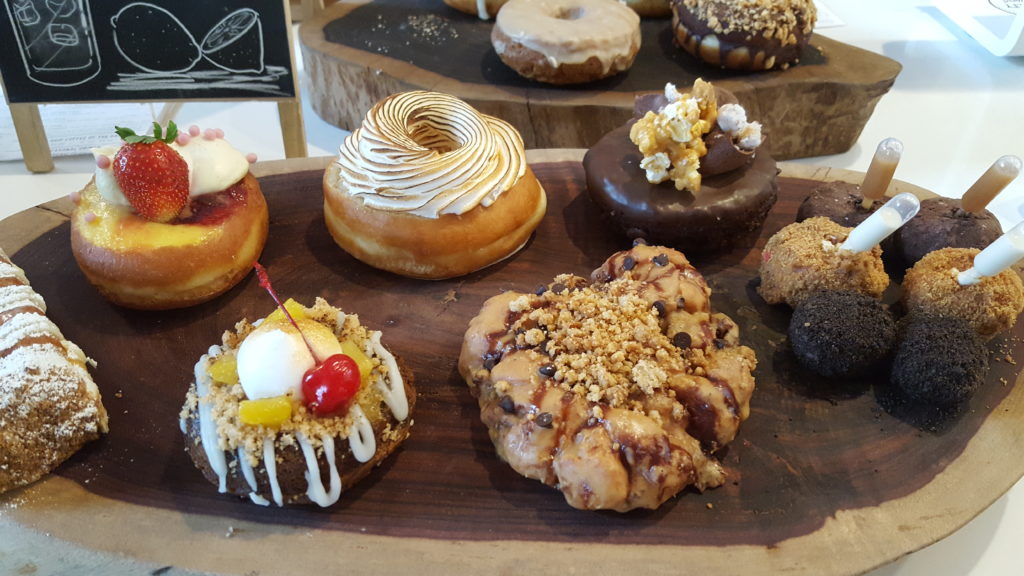 An Assortment of Donuts at The Salty Donut