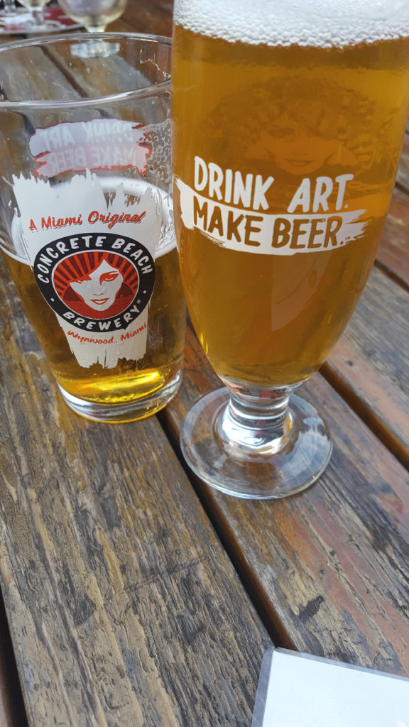 Drink Art Make Beer Glass at Concrete Beach Brewery
