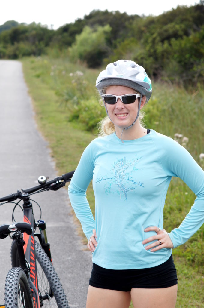 Me on the Shark Valley Bike Path 