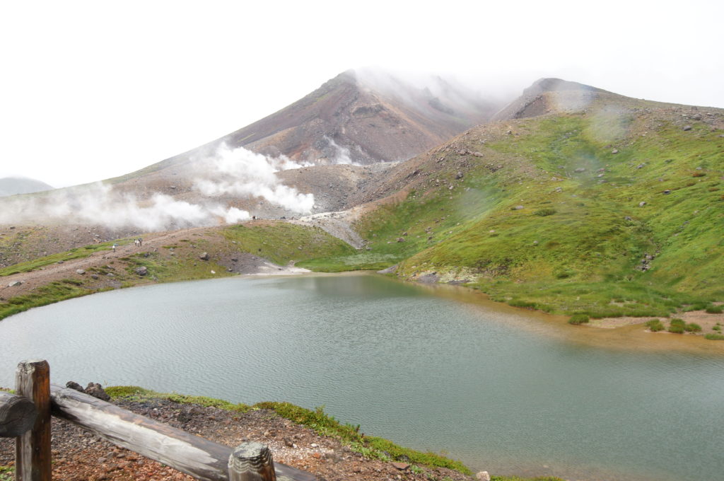 View of Sugatmi Pond from the Sugatami Observation Point 