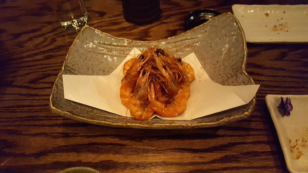 Raku’s Crispy Fried Shrimp Appetizer