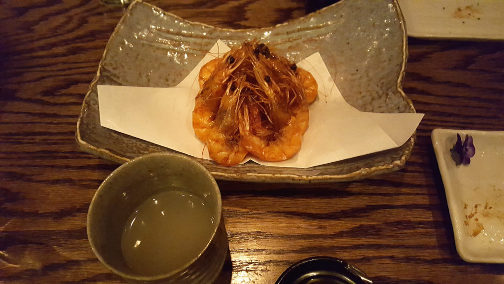 Raku’s Crispy Fried Shrimp Appetizer (an à la carte item)