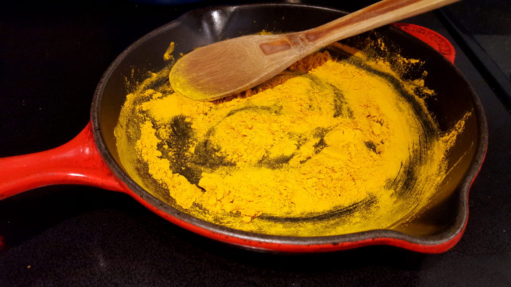 Toasted Ground Turmeric—What Gives Yellow Adobo its Distinctive Color