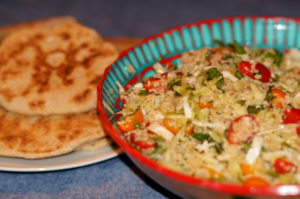 Tabouleh with Baharat Seasoning