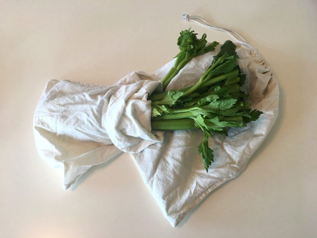 Environmentally Friendly Reusable Produce Bags