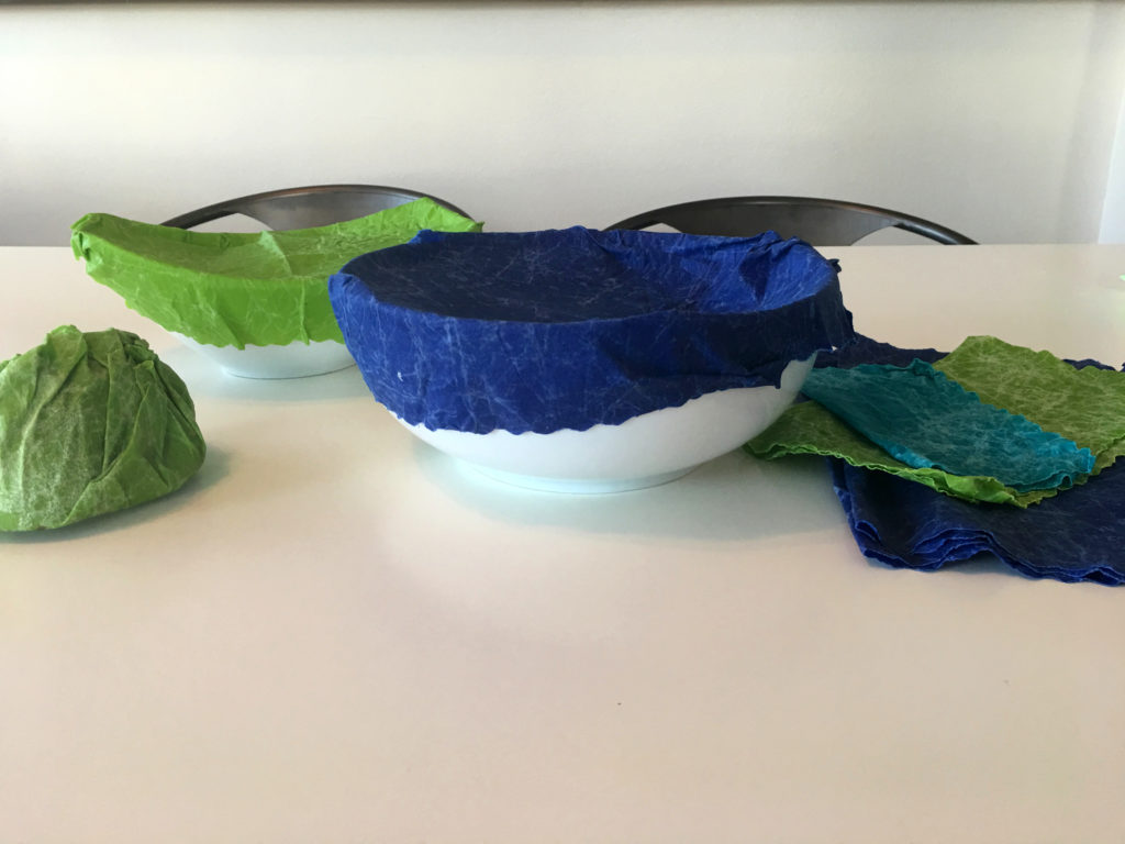 Etee Wraps A Green Alternative to Plastic Wrap