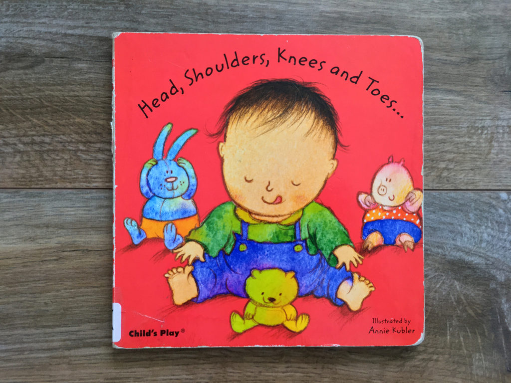 Best Books for Babies Learning about their Bodies