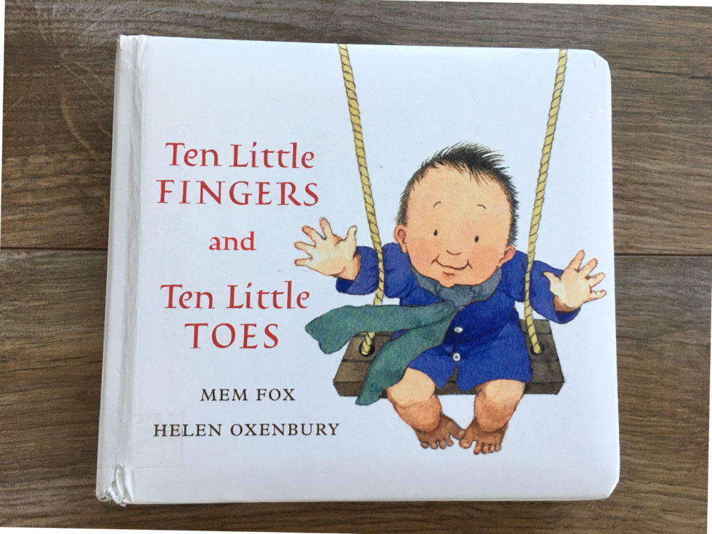 Best Books that Teach Babies about their Bodies
