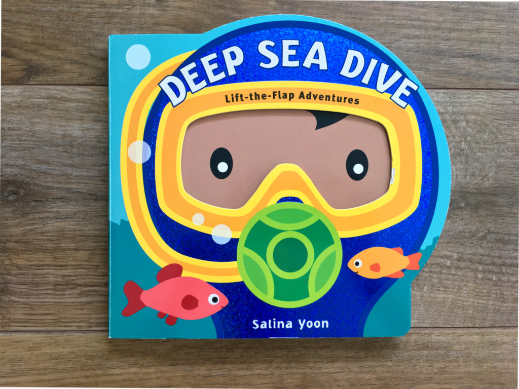 Deep Sea Dive Lift-the-Flap Adventures Cover