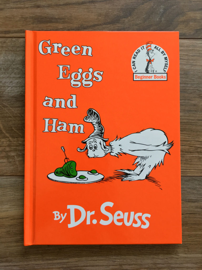 Green Eggs and Ham by Dr. Seuss Cover