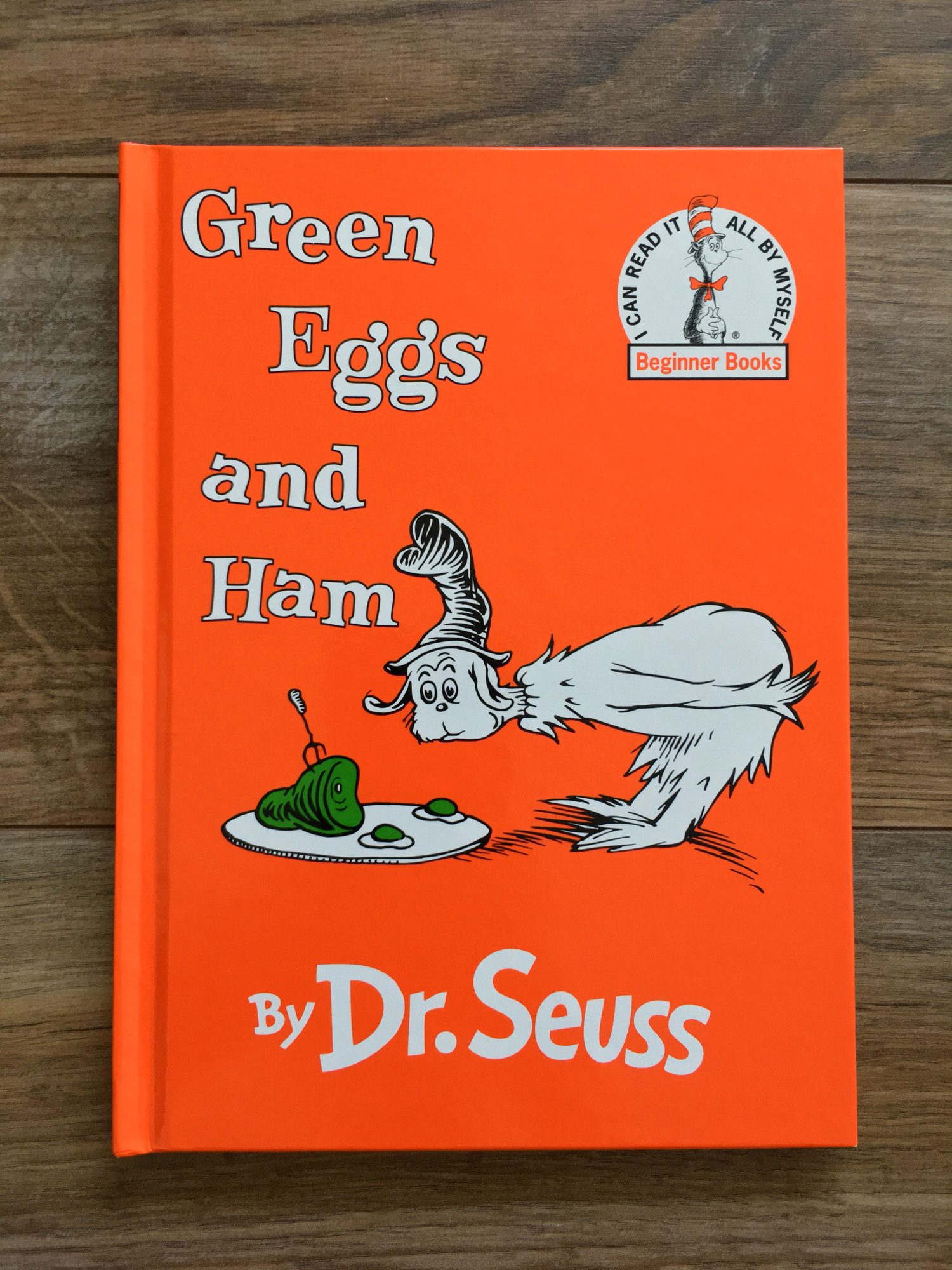 book report on green eggs and ham