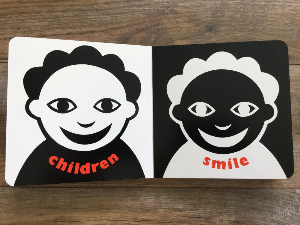 High-Contrast Books for Babies Under 1