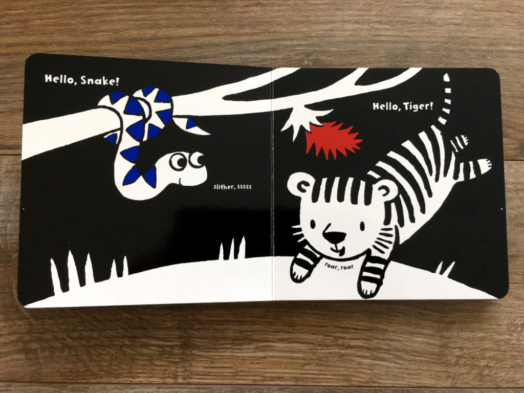 Pages from Hello, Animals! by Smriti Prasadam-Halls