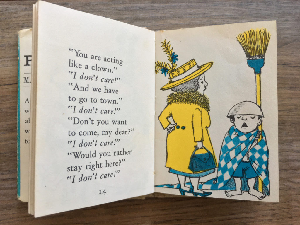 Pages from Pierre by Maurice Sendak