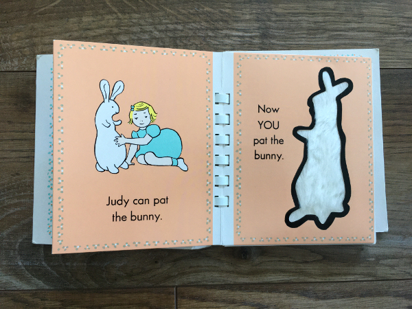 Pages from Pat the Bunny 