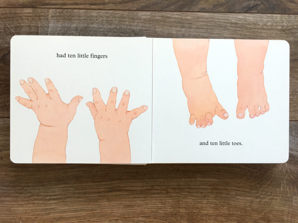 Pages from Ten Little Fingers and Ten Little Toes