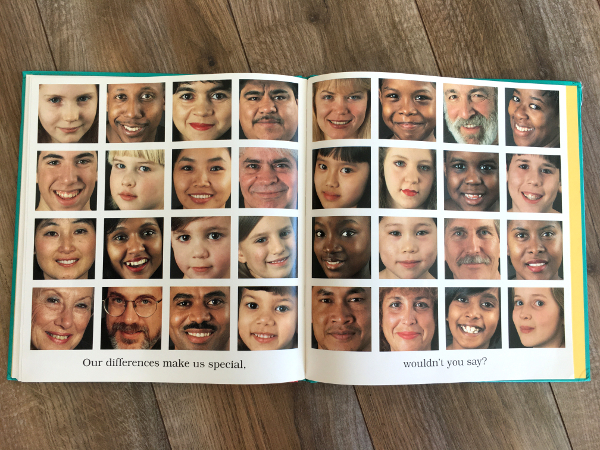 Pages from Two Eyes, A Nose, and A Mouth 