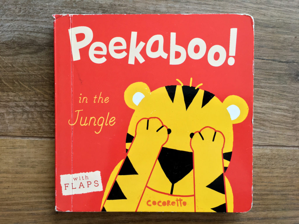 Best Peekaboo Books for Babies Under 1