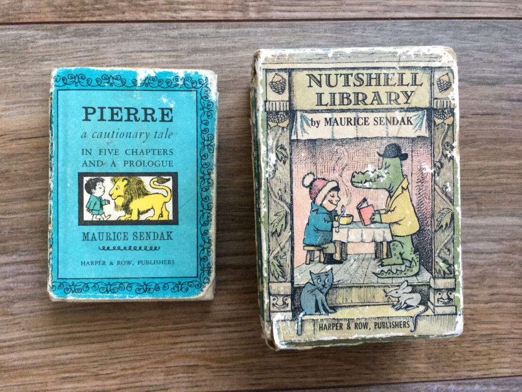 Pierre by Maurice Sendak Nutshell Library