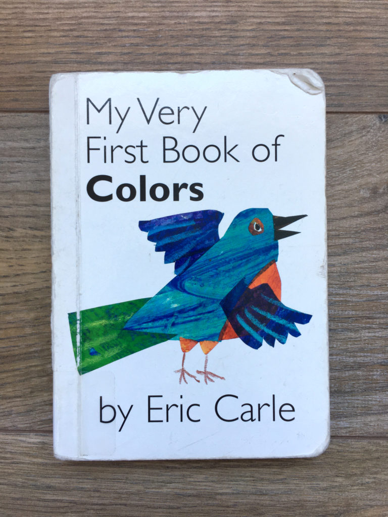 My Very First Book of Colors Cover