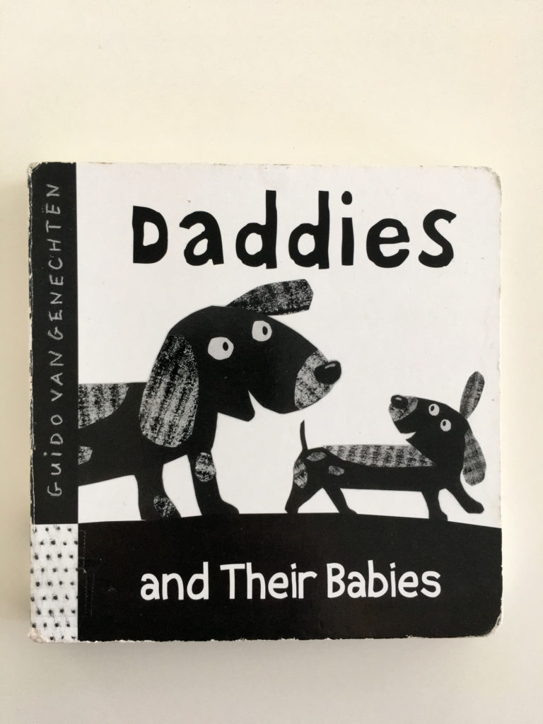 High Contrast Baby Book Featuring Animals