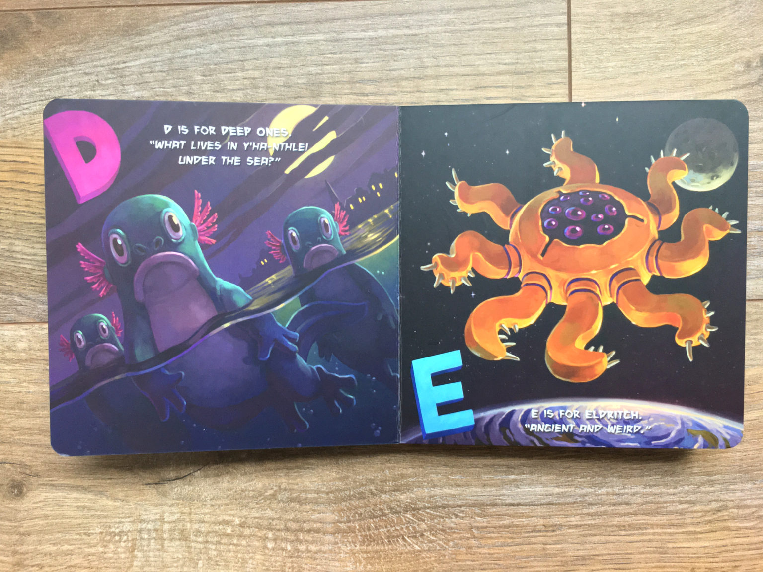 Lovecraft Baby Book FLAVORFUL JOURNEYSFLAVORFUL JOURNEYS